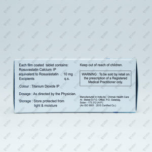 ROSUDUS 10mg Tablet 10's