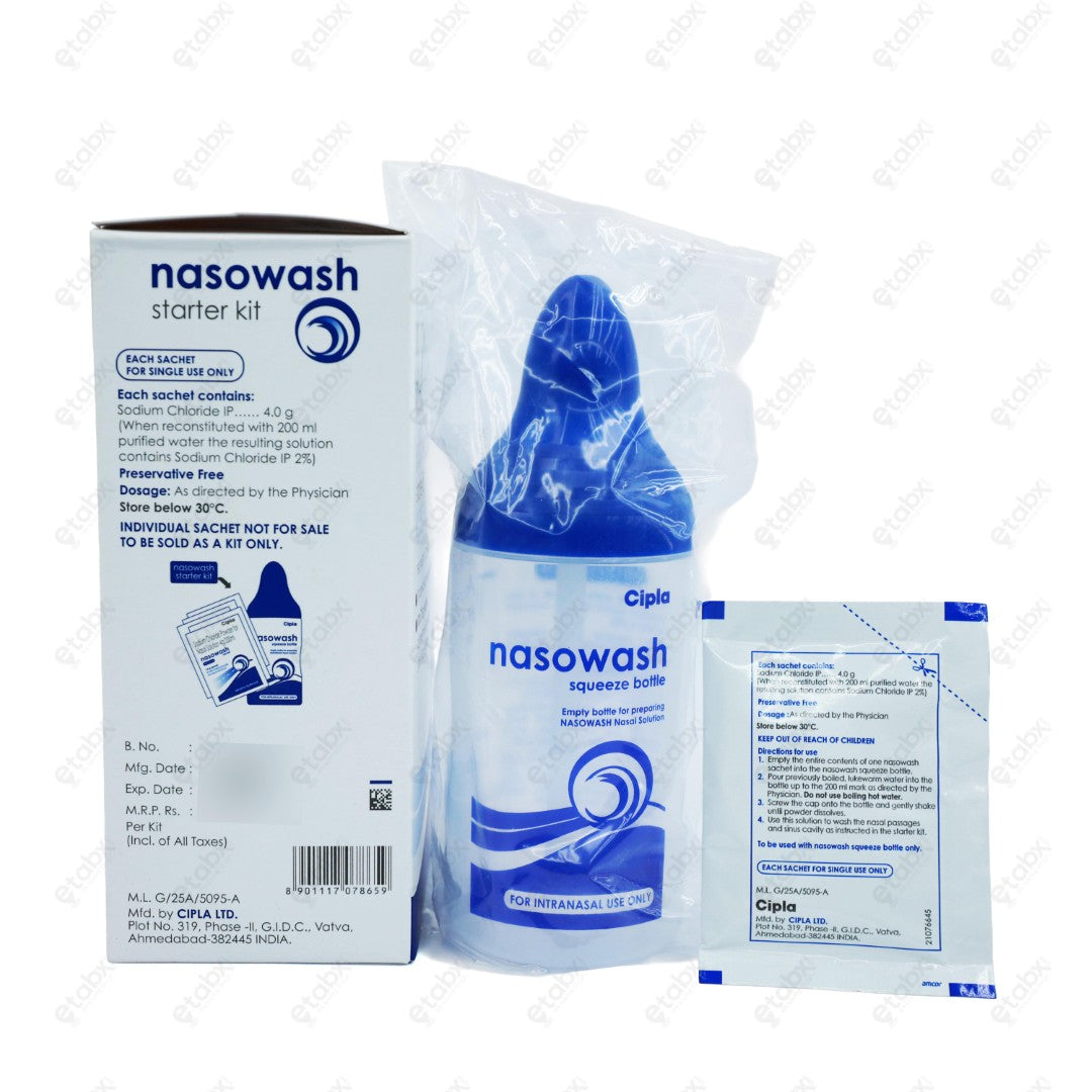 Nasowash Sachet 7.8gm