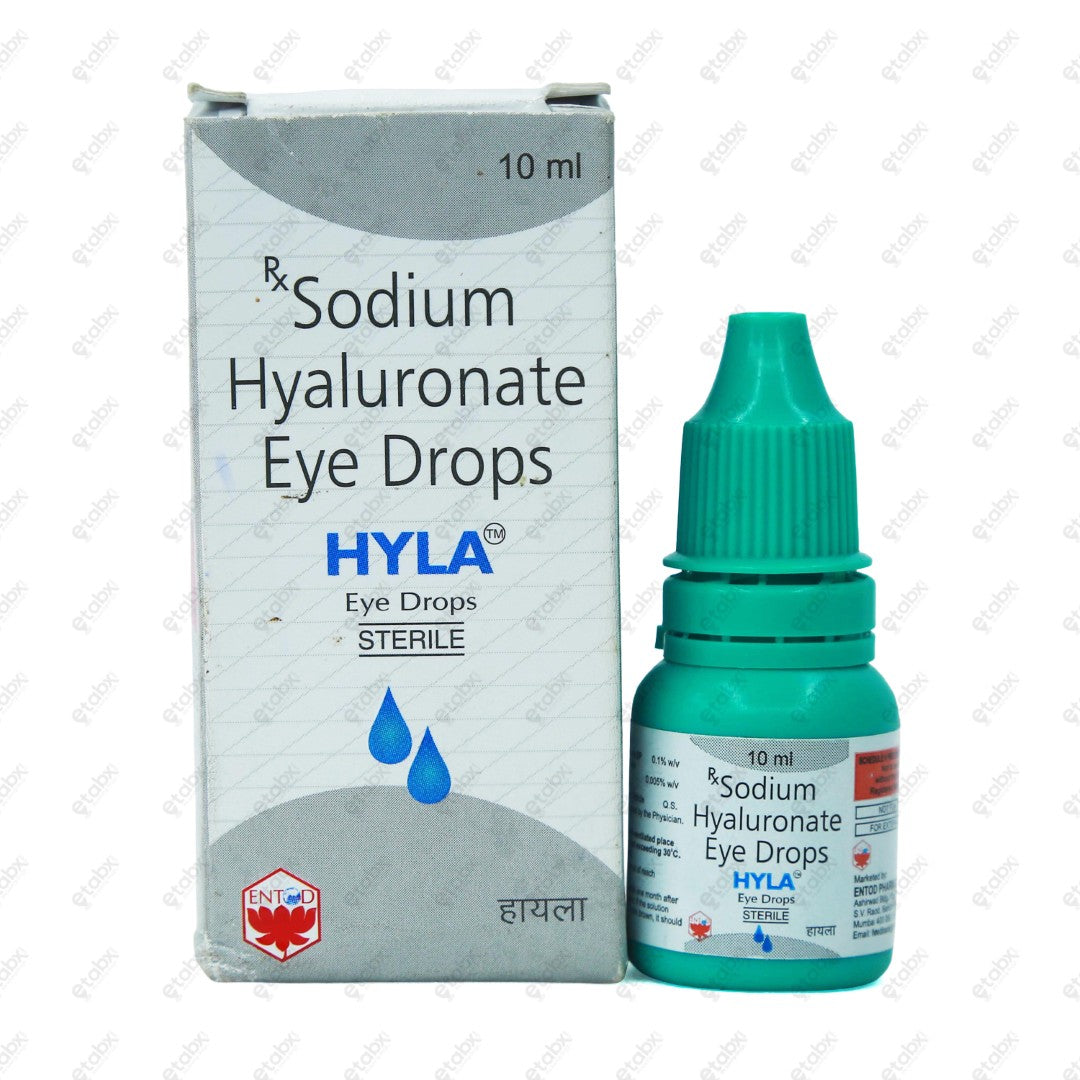 Hyla Eye Drops 10ml