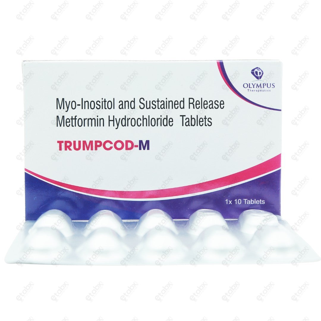 TRUMPCOD M Tablet 10's