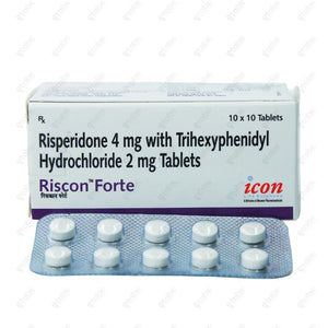 Riscon Forte Tablet 10's