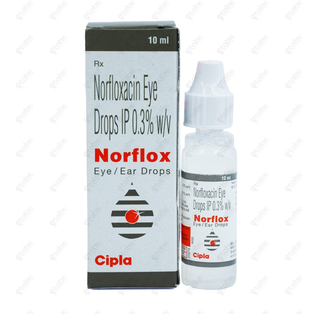 Norflox Eye/Ear Drops 10ml