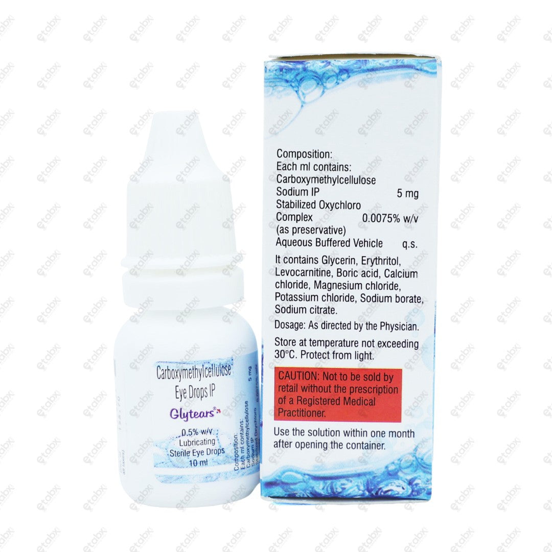 Glytears Eye Drops 10ml