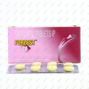 Forzest 20mg Tablet 7's