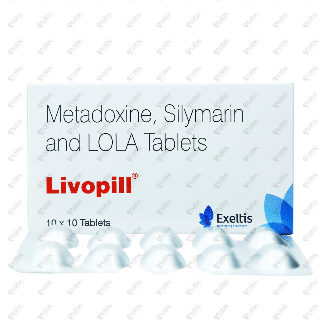 Livopill Tablet 10's