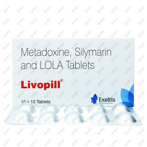 Livopill Tablet 10's