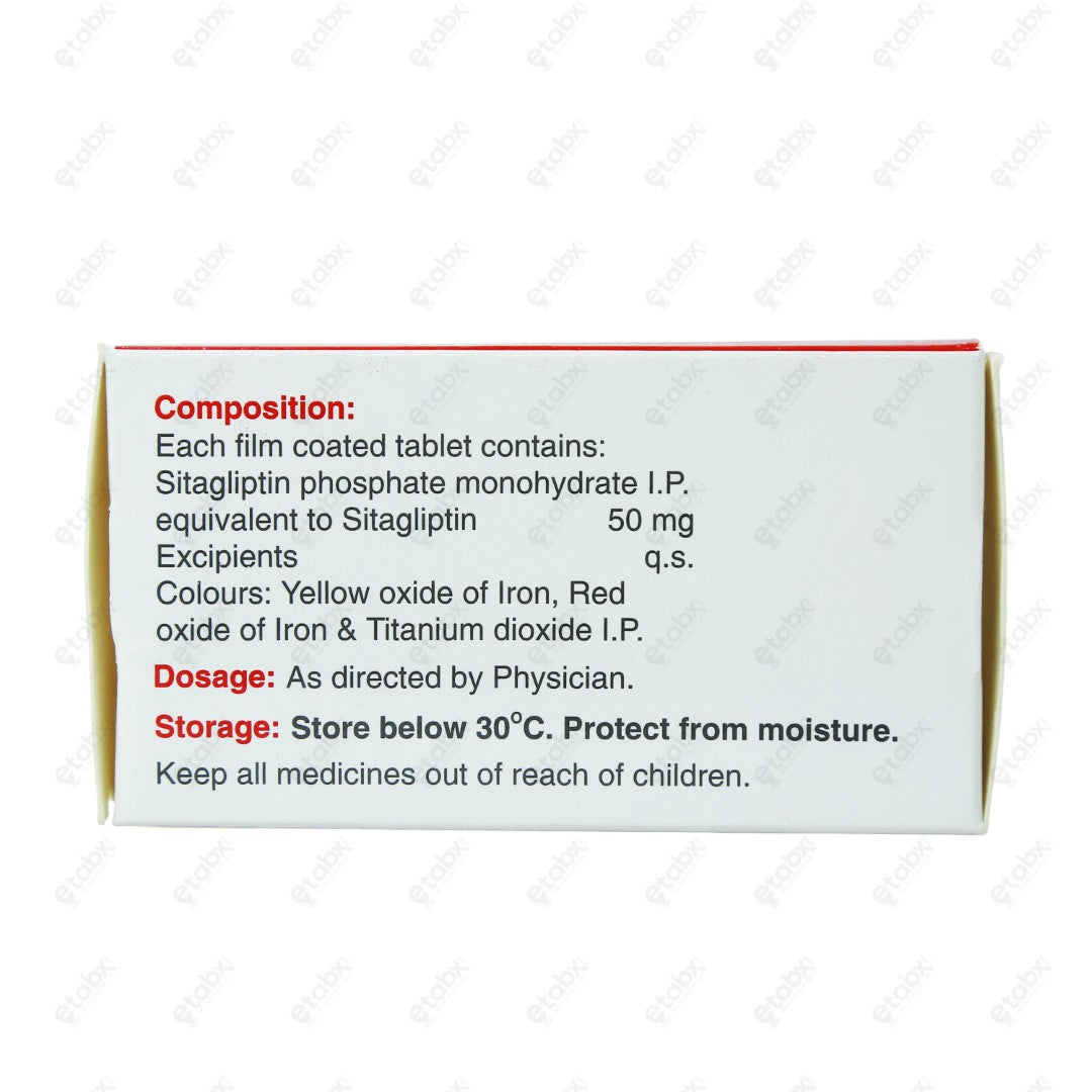 Sitazit 50 mg 10 Tablets