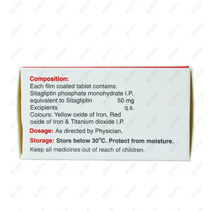 Sitazit 50 mg 10 Tablets