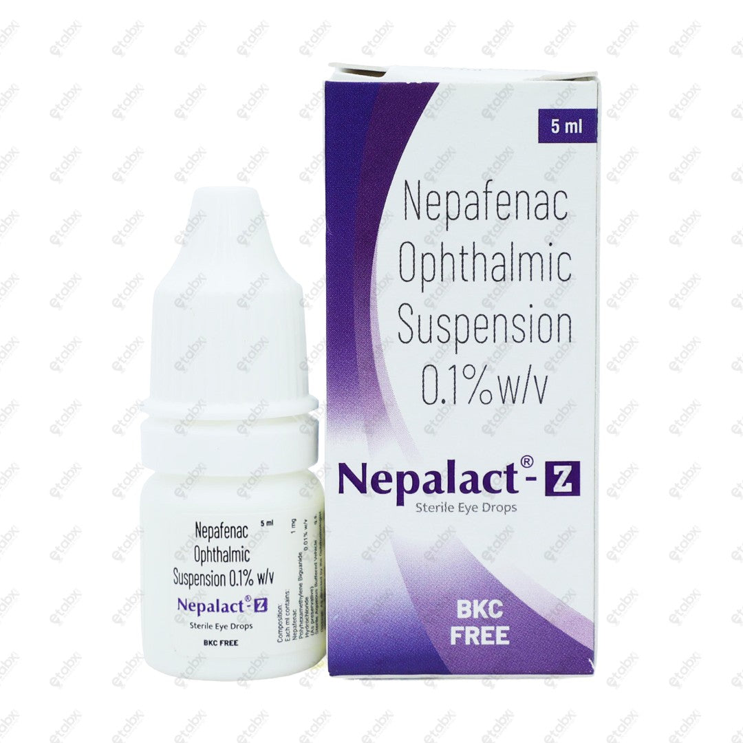 NEPALACT Z Eye Drops 5ml