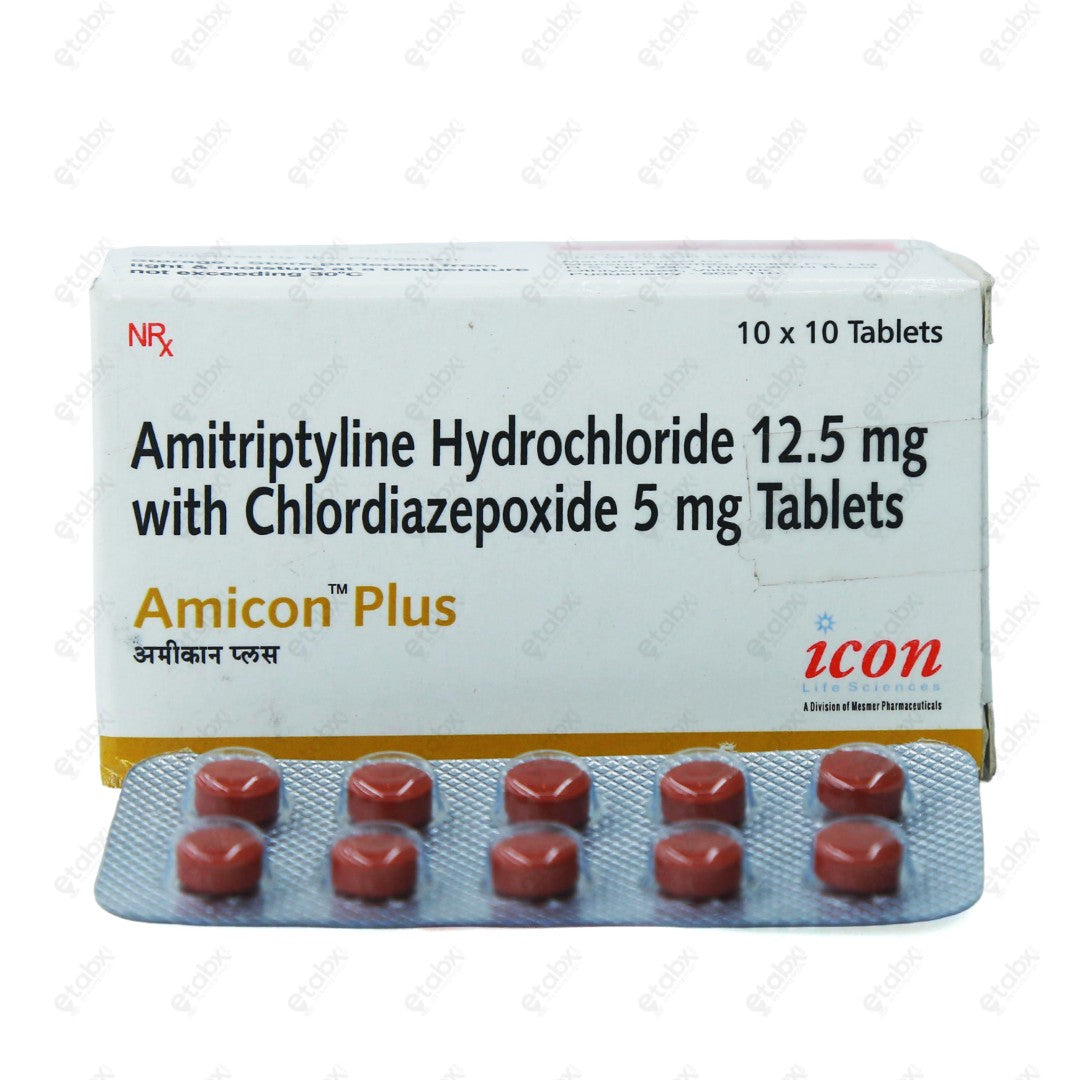 Amicon Plus Tablet 10's