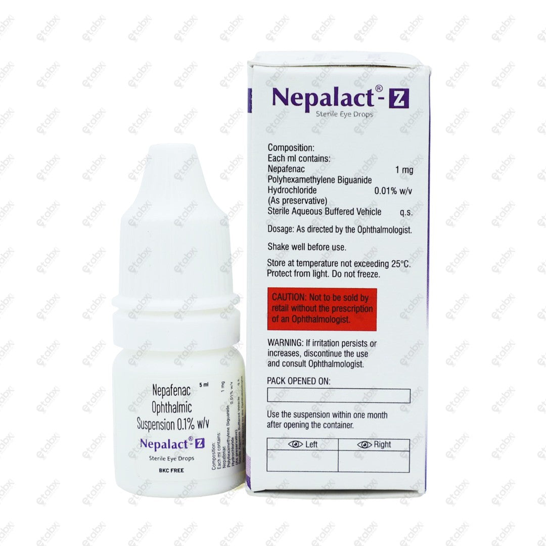 NEPALACT Z Eye Drops 5ml