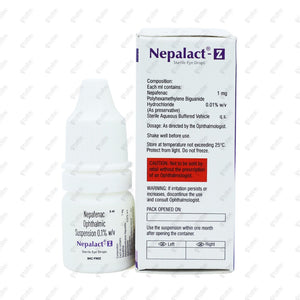 NEPALACT Z Eye Drops 5ml