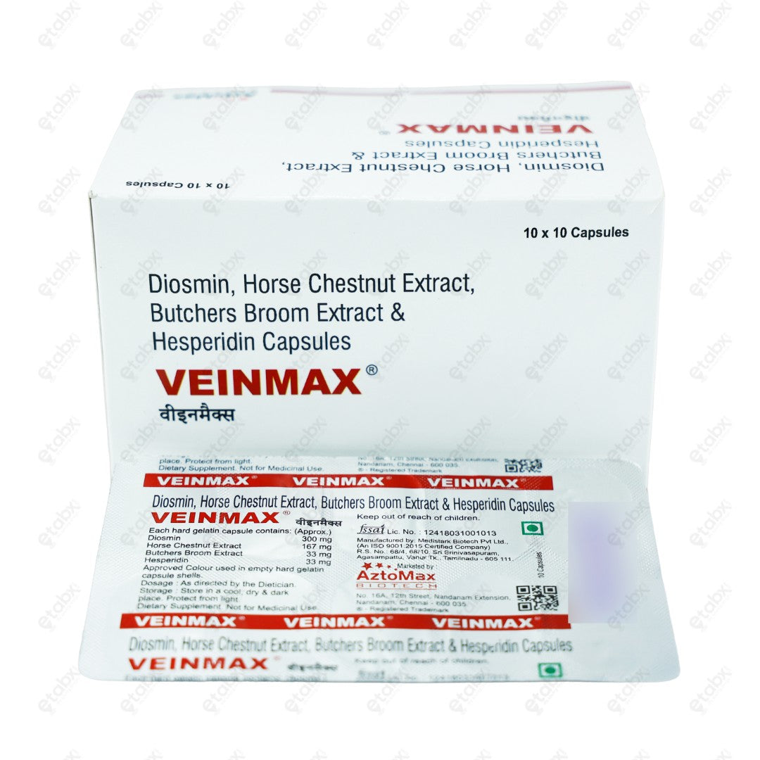 Veinmax Capsules 10's