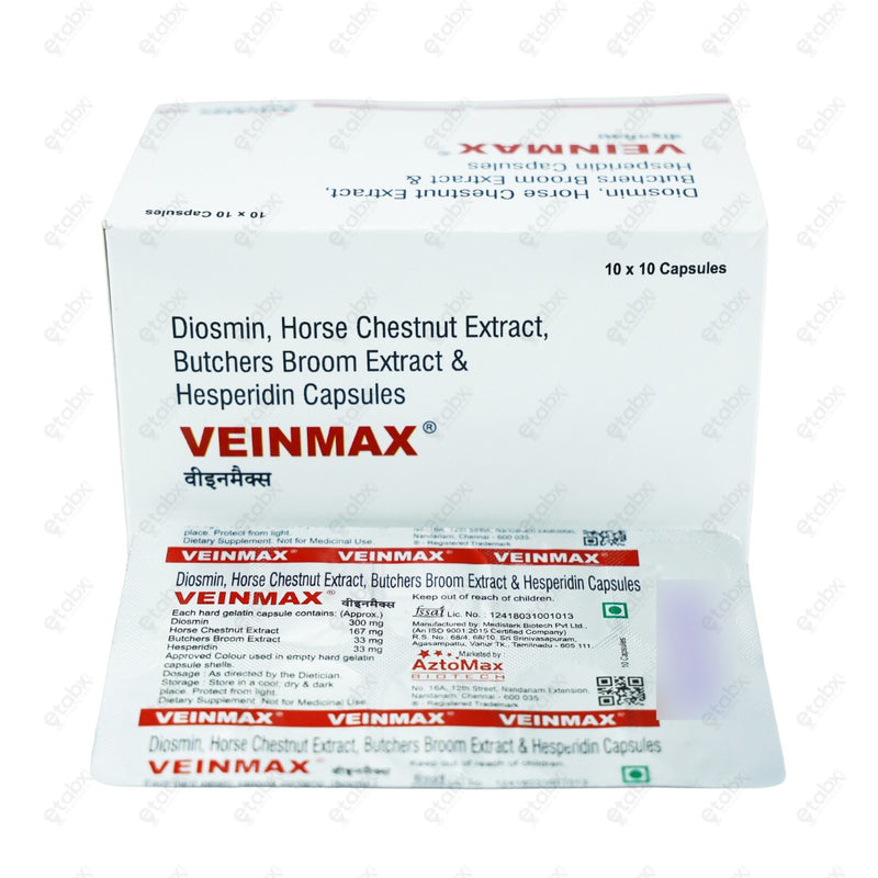 Veinmax Capsules 10's