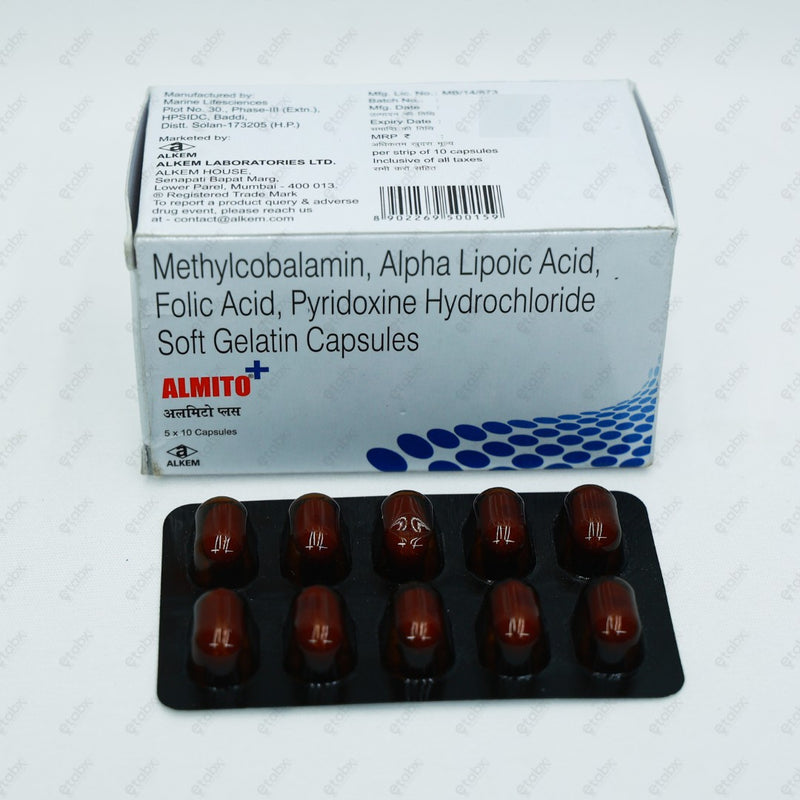 Almito Plus Capsule 10's