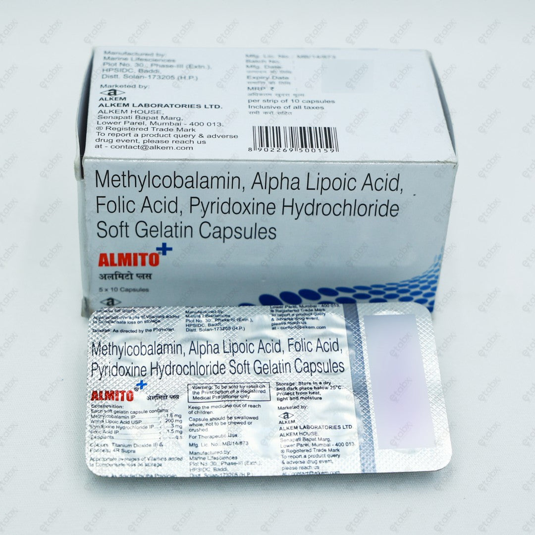 Almito Plus Capsule 10's