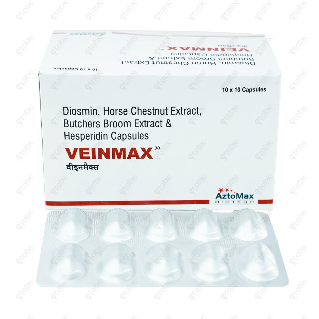 Veinmax Capsules 10's