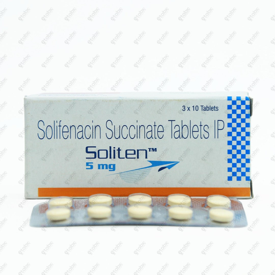 SOLITEN 5mg Tablet 10's