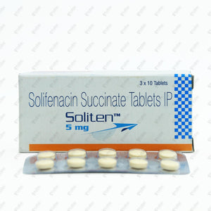 SOLITEN 5mg Tablet 10's