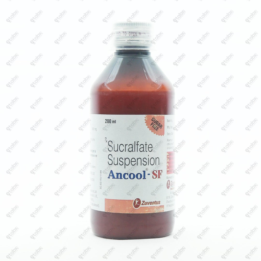 Ancool SF Syrup 200ml