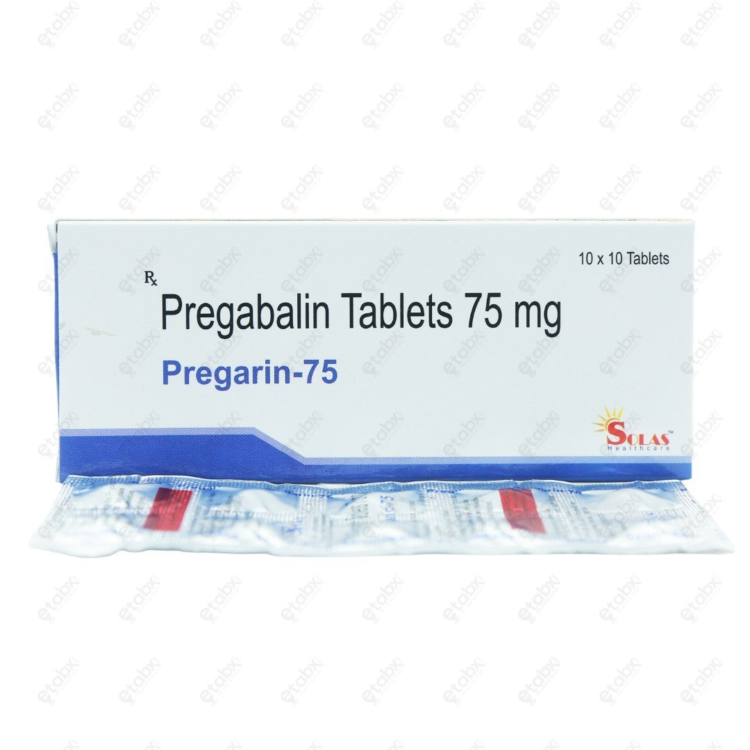 PREGARIN 75mg Tablet 10's