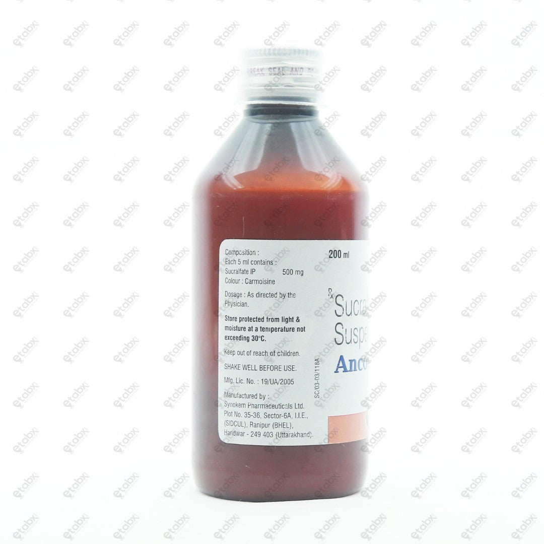 Ancool SF Syrup 200ml