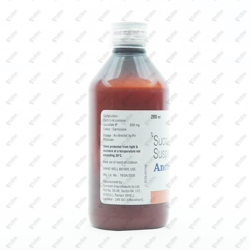 Ancool SF Syrup 200ml