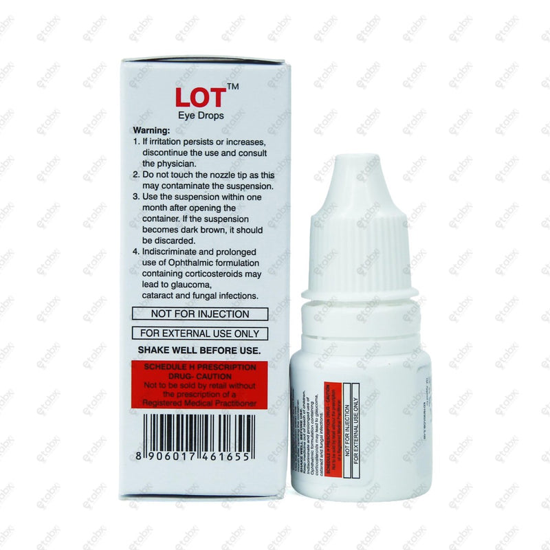 LOT Eye Drops 5ml