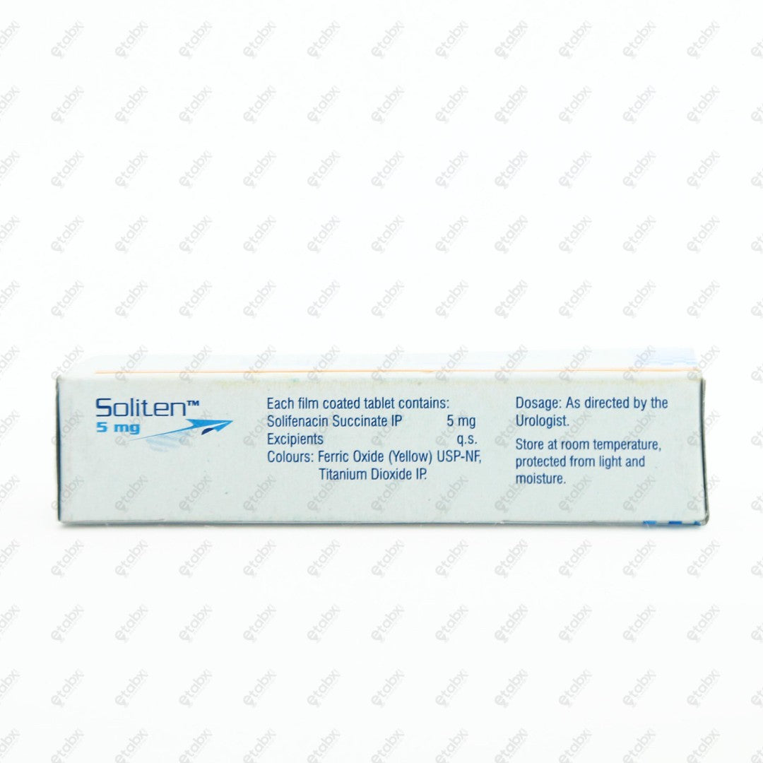 SOLITEN 5mg Tablet 10's