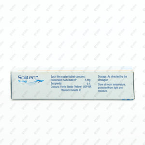 SOLITEN 5mg Tablet 10's