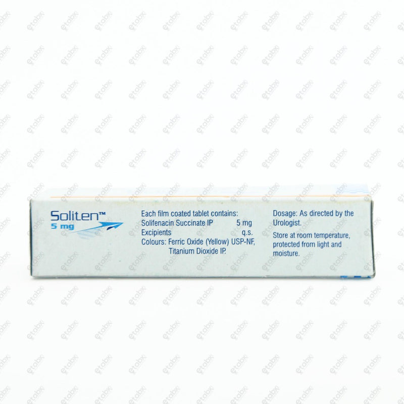SOLITEN 5mg Tablet 10's