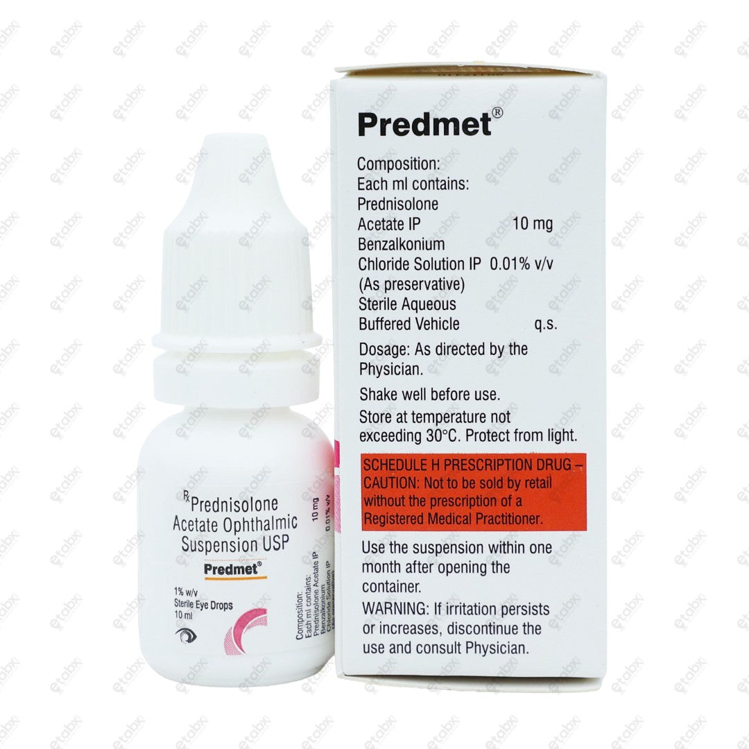 PREDMET Eye Drops 10ml