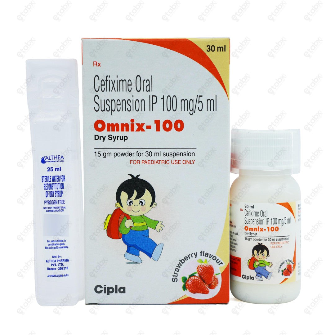 Omnix 100 Dry Syrup 30ml