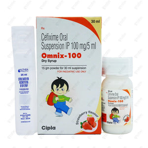 Omnix 100 Dry Syrup 30ml