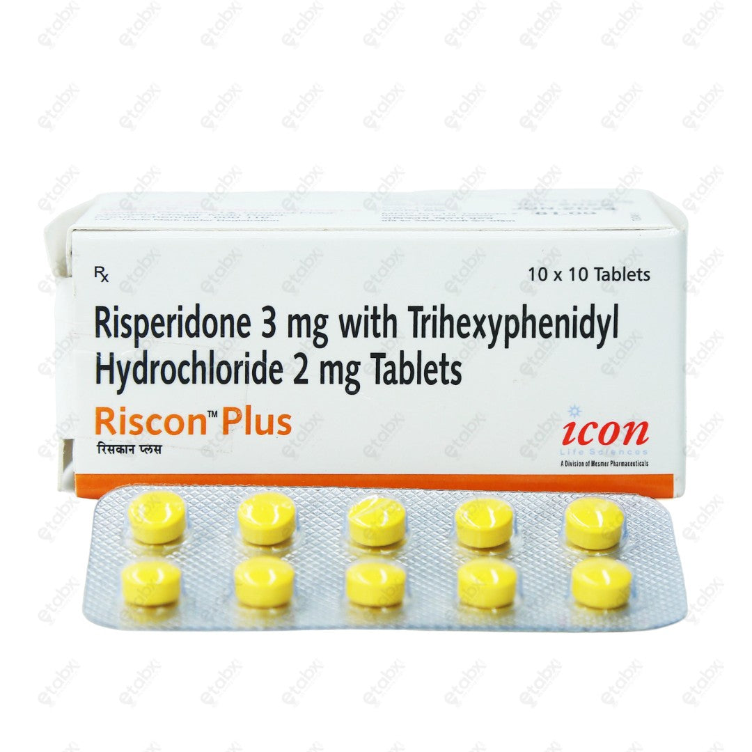 RISCON PLUS Tablet 10's