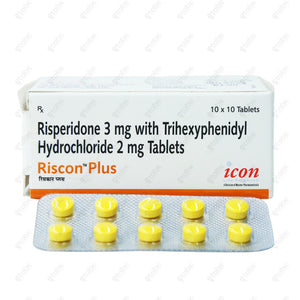 RISCON PLUS Tablet 10's