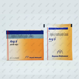ARG 9 Sachets 10x5gm