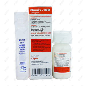 Omnix 100 Dry Syrup 30ml