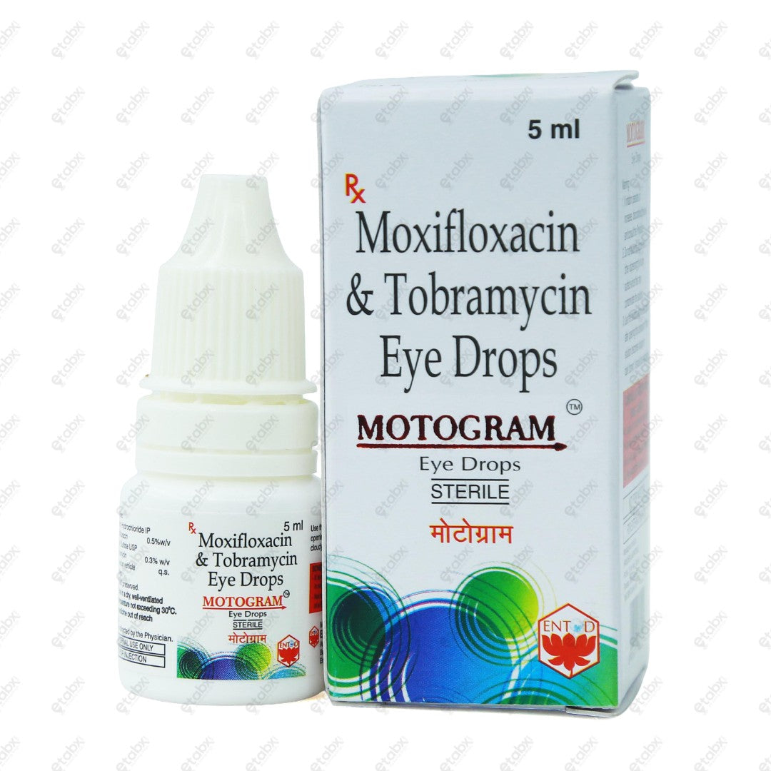 Motogram Eye Drops 5ml