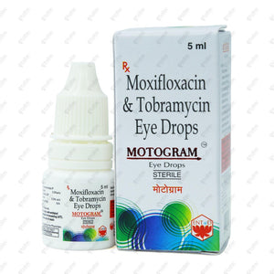 Motogram Eye Drops 5ml