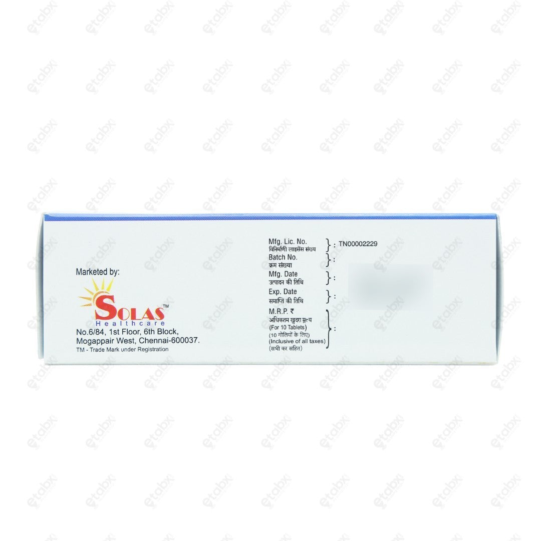 PREGARIN 75mg Tablet 10's
