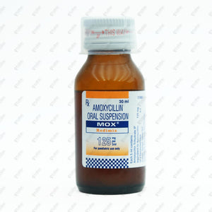 Mox Redimix 125mg Oral Suspension 30ml
