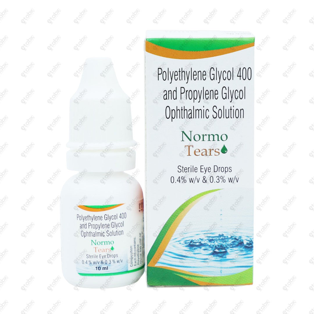 Normo Tears Eye Drops 10ml