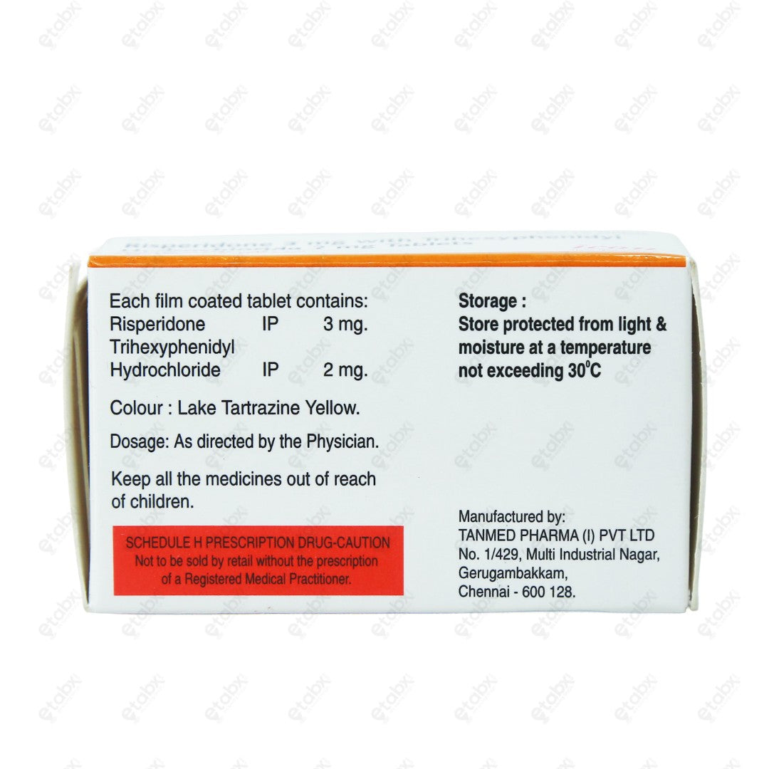 RISCON PLUS Tablet 10's
