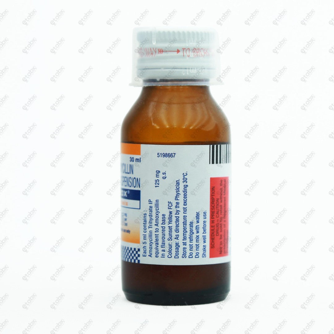 Mox Redimix 125mg Oral Suspension 30ml