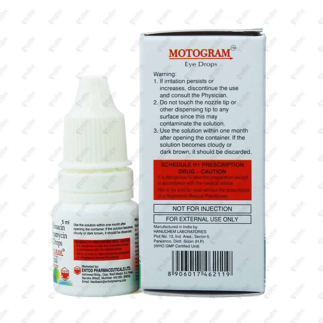 Motogram Eye Drops 5ml