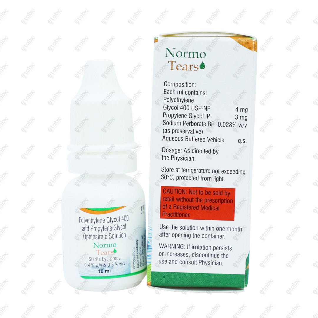 Normo Tears Eye Drops 10ml