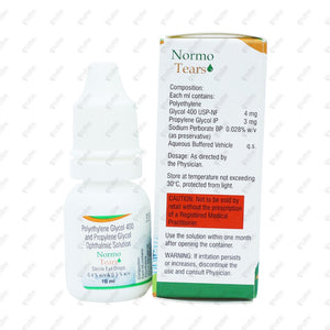 Normo Tears Eye Drops 10ml