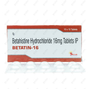 Betatin 16mg Tablet 10's