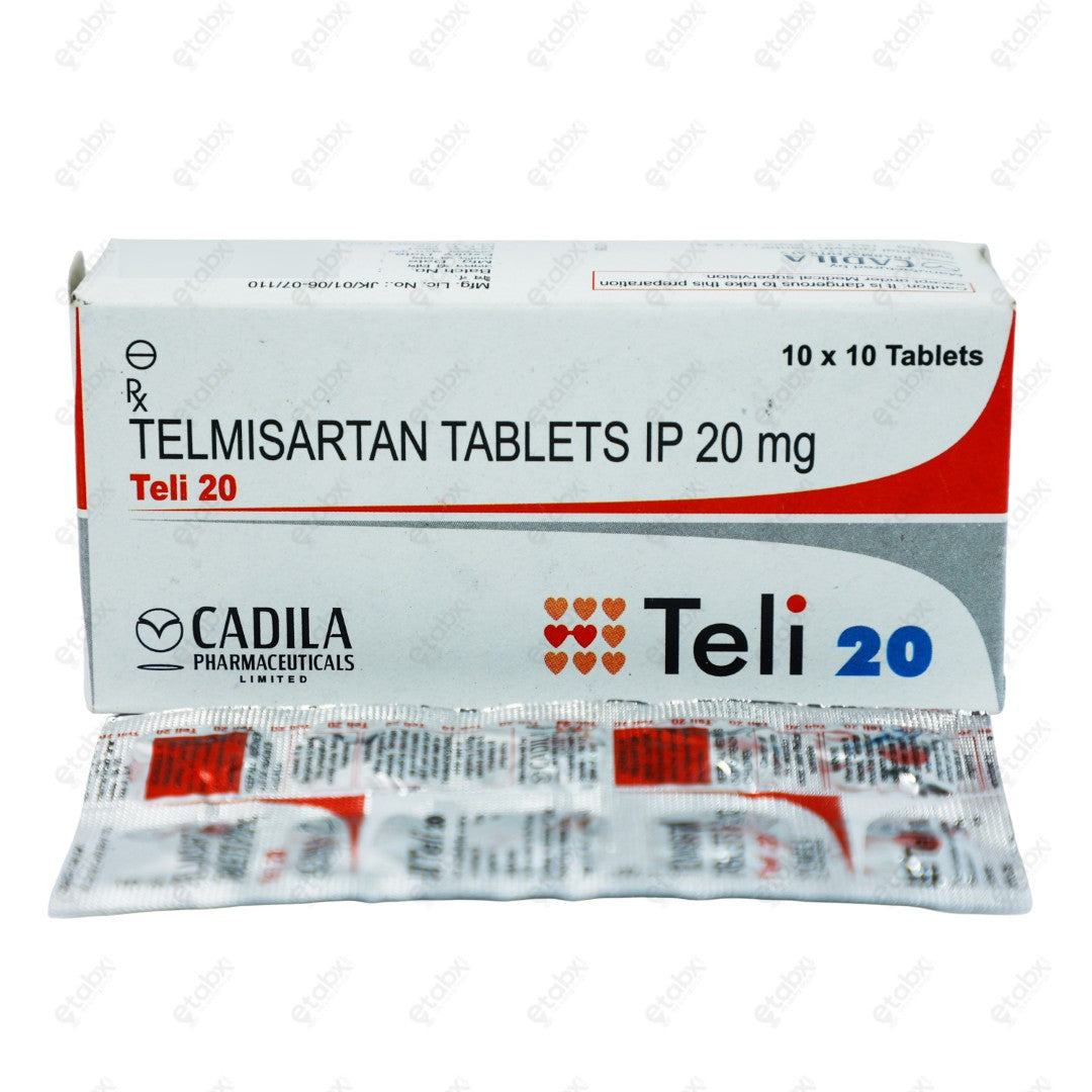 Teli 20mg Tablet